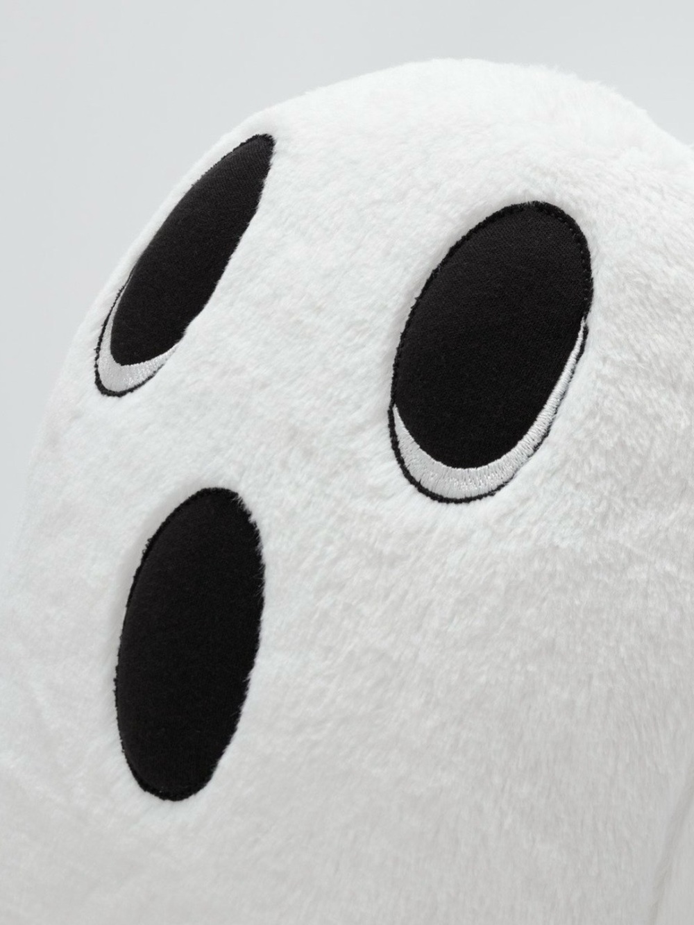 IKEA Kustfyr Plush Ghost Toy Pillow - White - Picture 4 of 4